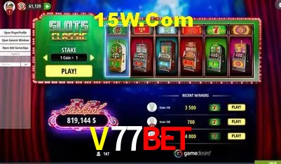 Design Responsivo V77Bet